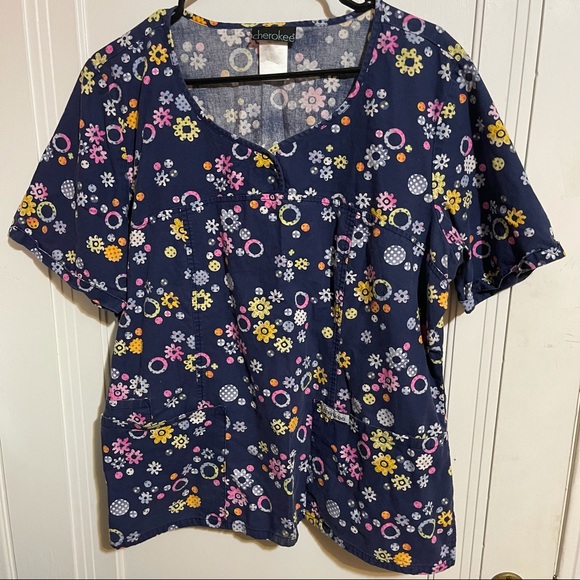 CHEROKEE SCRUB/UNIFORM LARGE - Picture 3 of 8